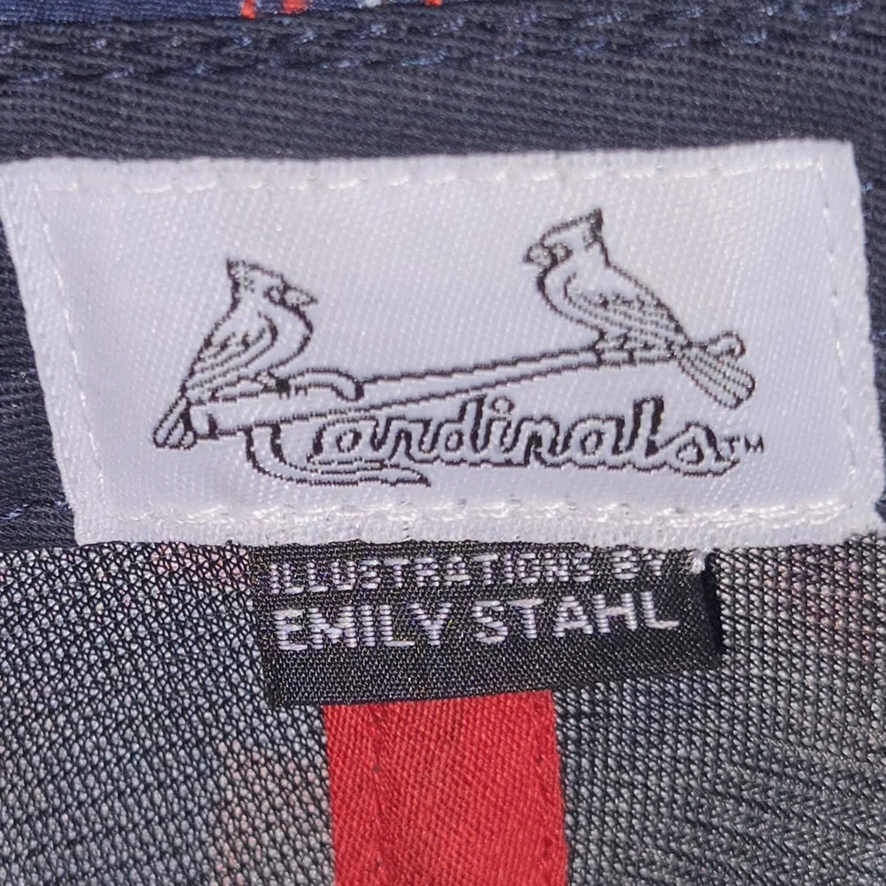 St Louis Cardinals, Emily Stahl artist stylish kids